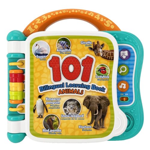 101 Bilingual Learning Book – Animals -WINFUN